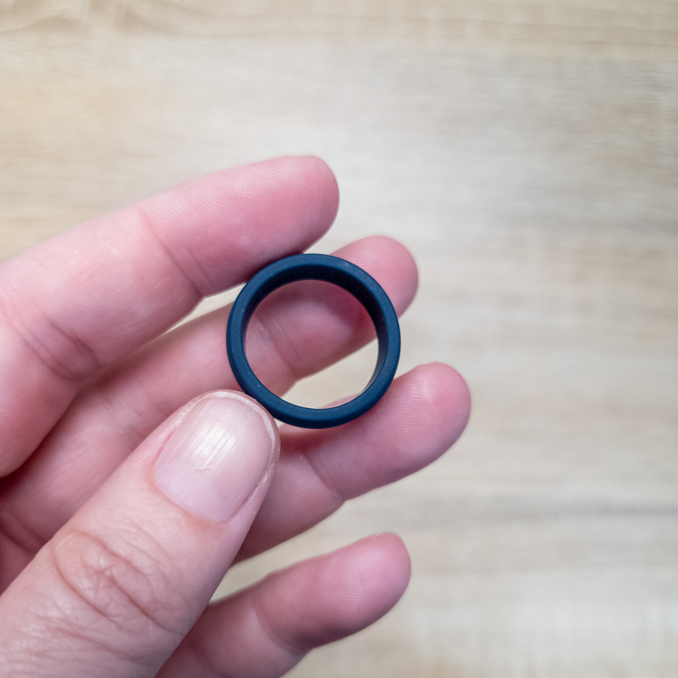 Trace Silicone Ring