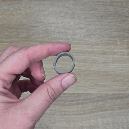 Sleek Silicone Ring
