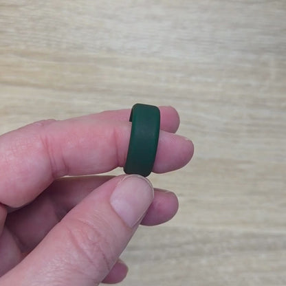 Beveled Silicone Ring