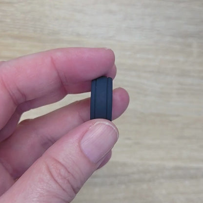 Trace Silicone Ring