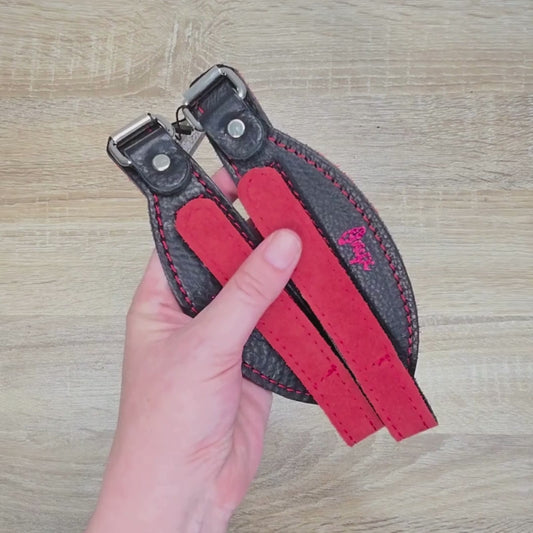 Onyx Inferno High Top Wrist Straps