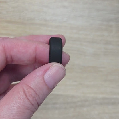 Beveled Silicone Ring