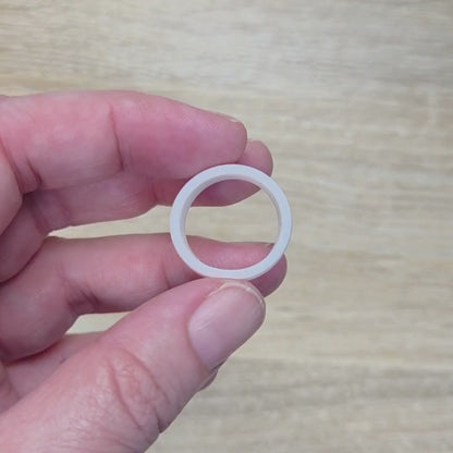 Sleek Silicone Ring