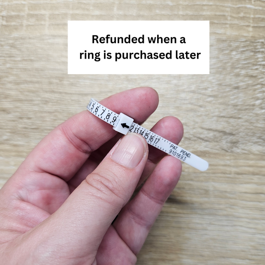 Ring Sizer for Silicone Rings