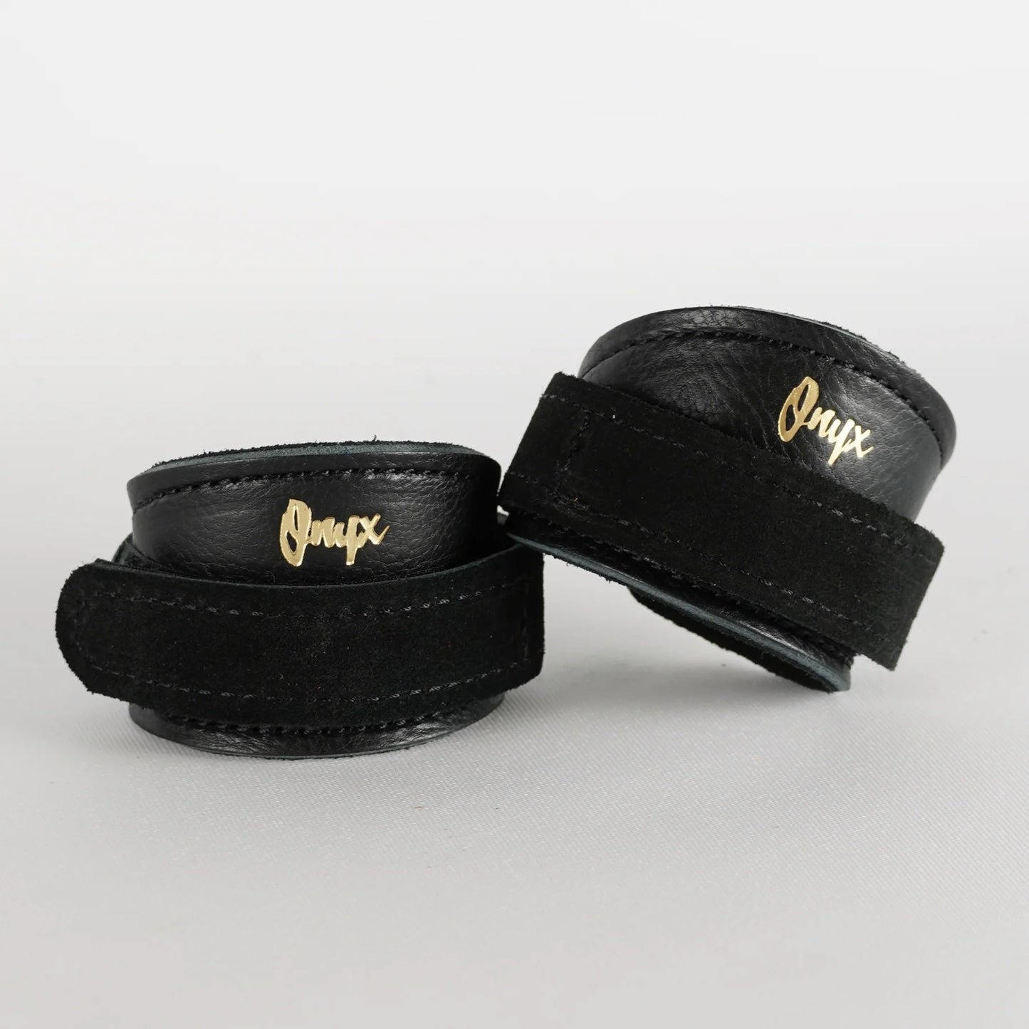 Onyx Black Vader High Top Wrist Straps